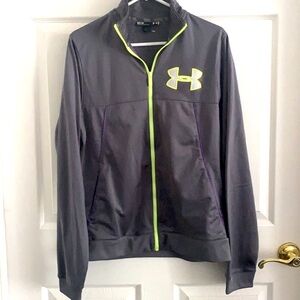 Under Armour Men’s Zip Up Dri Fit Jacket Size M